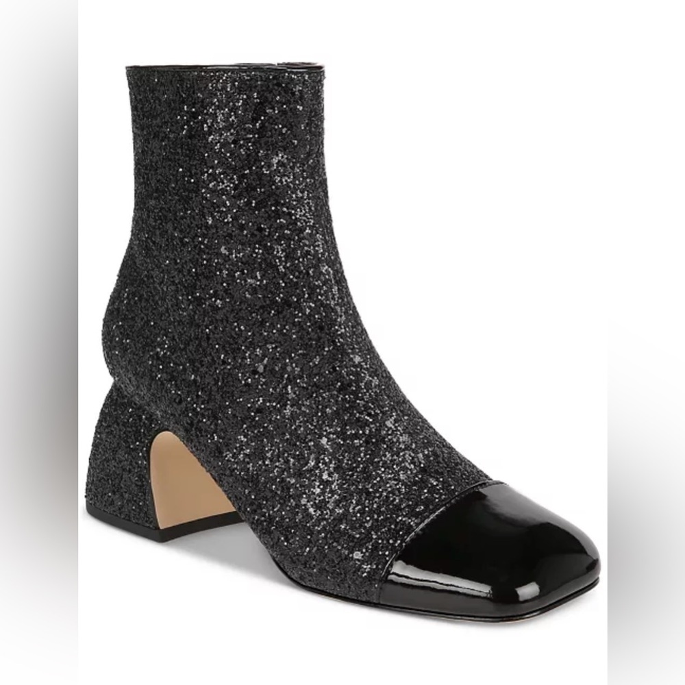 Circus New York Osten Black Glitter Boots Size 6.5 NEW